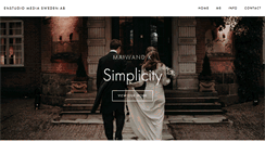 Desktop Screenshot of enstudio.se