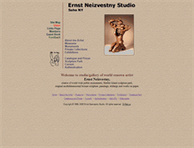 Tablet Screenshot of enstudio.com